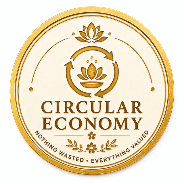 Circular Economy Amrit Dhara assurance seal
