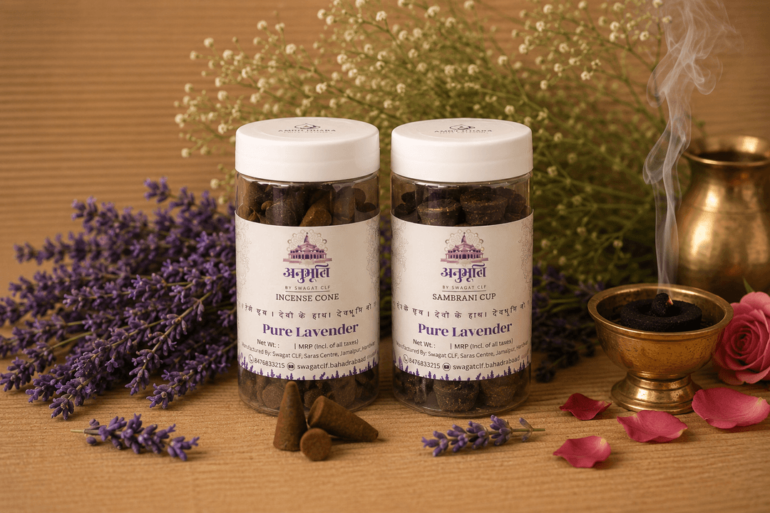 Pure Lavender Incense Cones