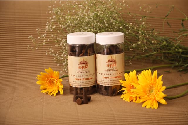 Pure Chandan Incense Cones